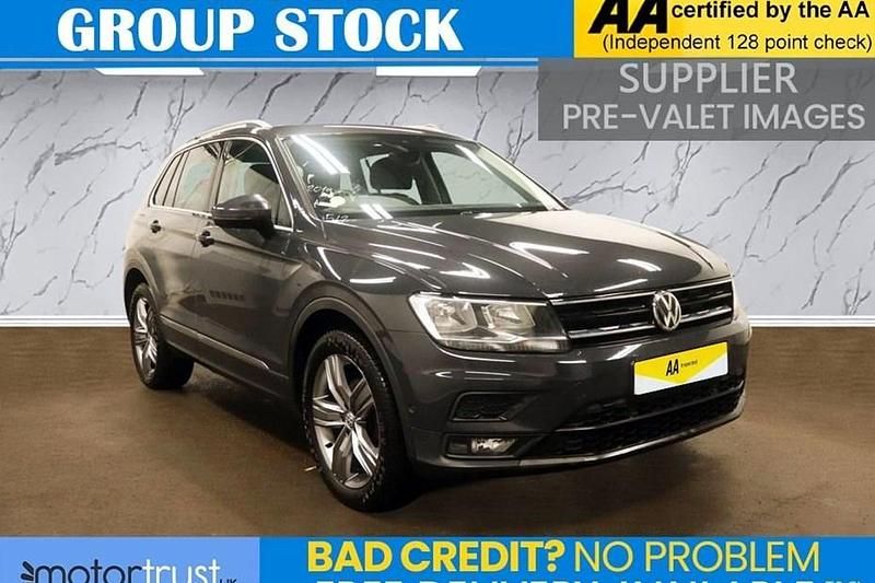 Used VW Tiguan Match 150 HP (110 kW) 2019 Grey SUV