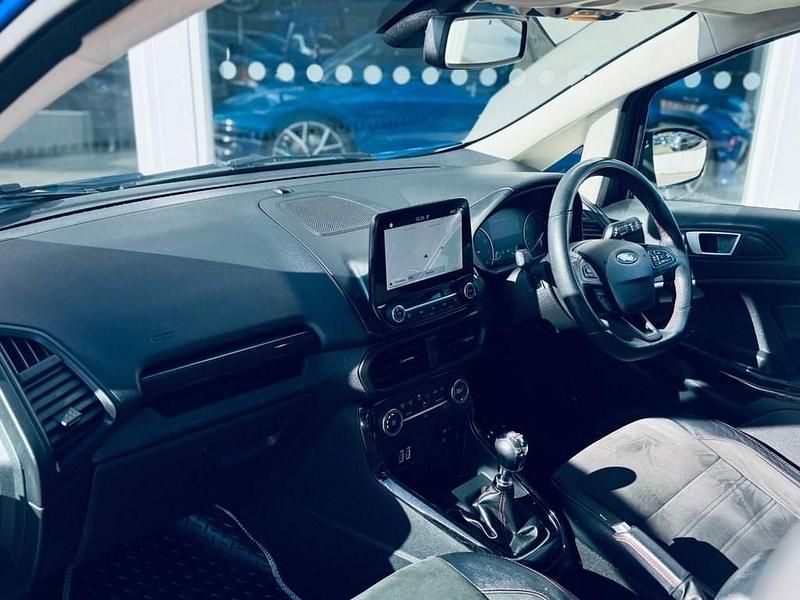 Used Ford Ecosport ST-Line 100 HP (73 kW) 2019 Blue SUV