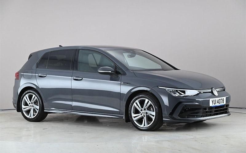 Usado VW Golf VIII R-line 150 HP (110 kW) 2022 Citadino