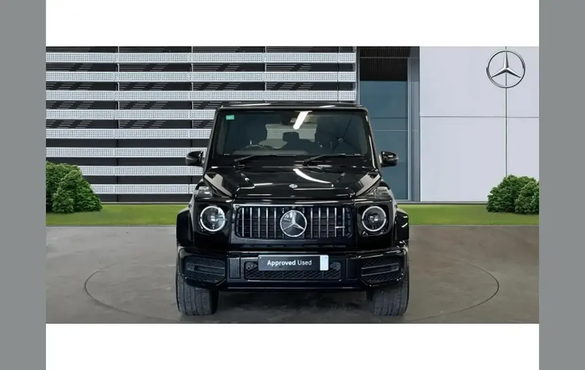 Usado Mercedes G63 AMG 576 HP (423 kW) 2020 Preto SUV