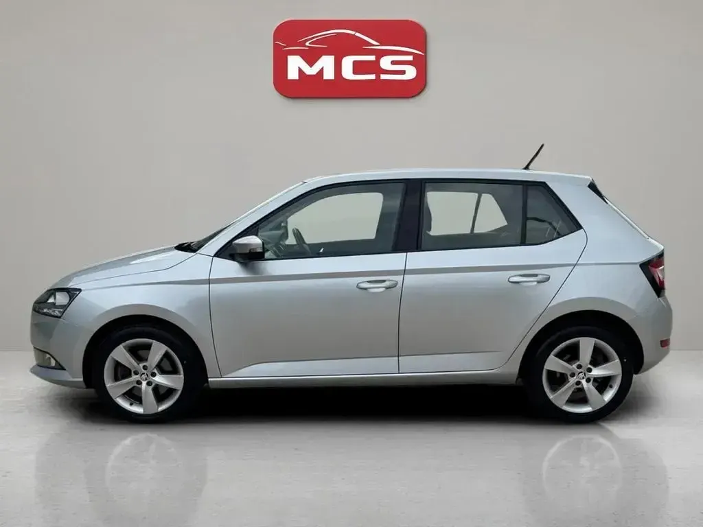 Used Skoda Fabia SE L 110 HP (80 kW) 2020 Silver Hatchback