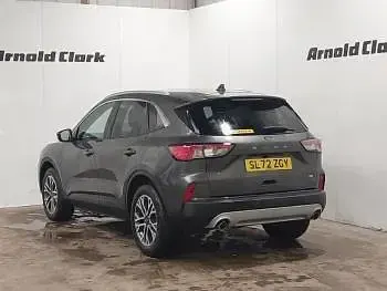 Gebraucht Ford Kuga Titanium 150 PS (110 kW) 2022 Grau SUV