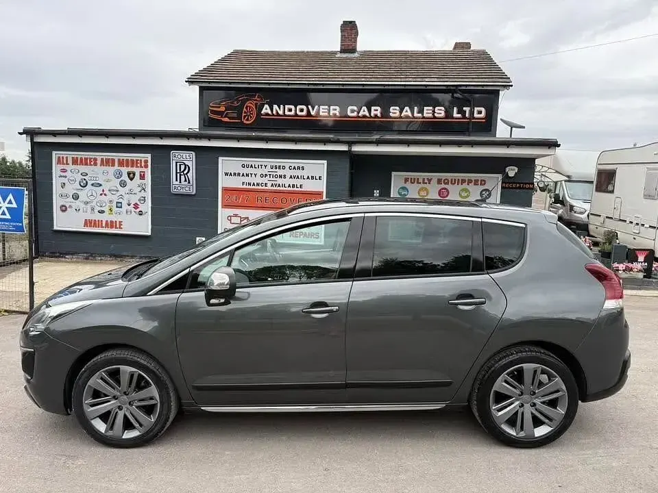Used Peugeot 3008 Allure 2014 Grey Estate