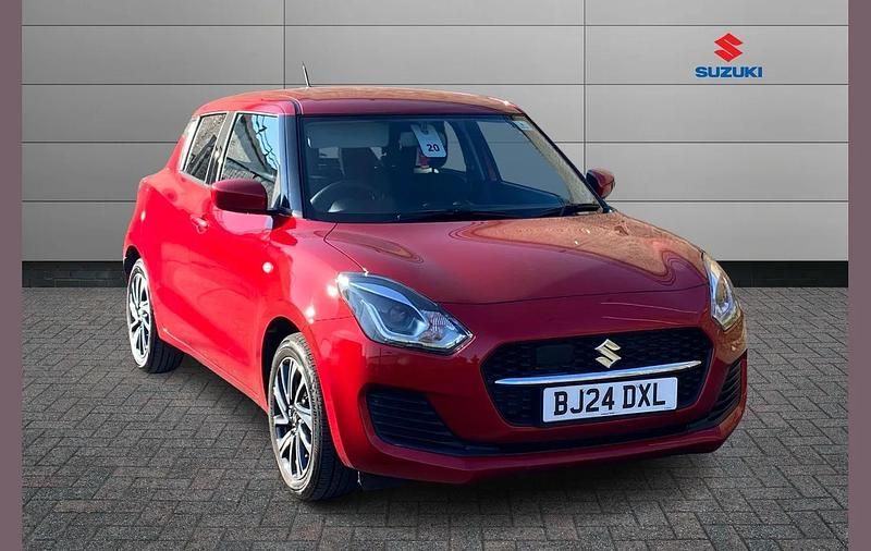 Used Suzuki Swift SZ-L 81 HP (59 kW) 2024 Red Hatchback