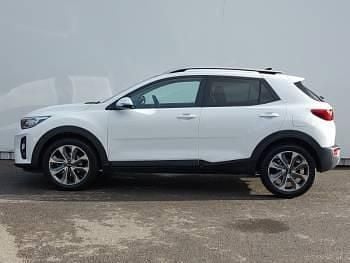 Used Kia Stonic 118 HP (86 kW) 2019 White SUV