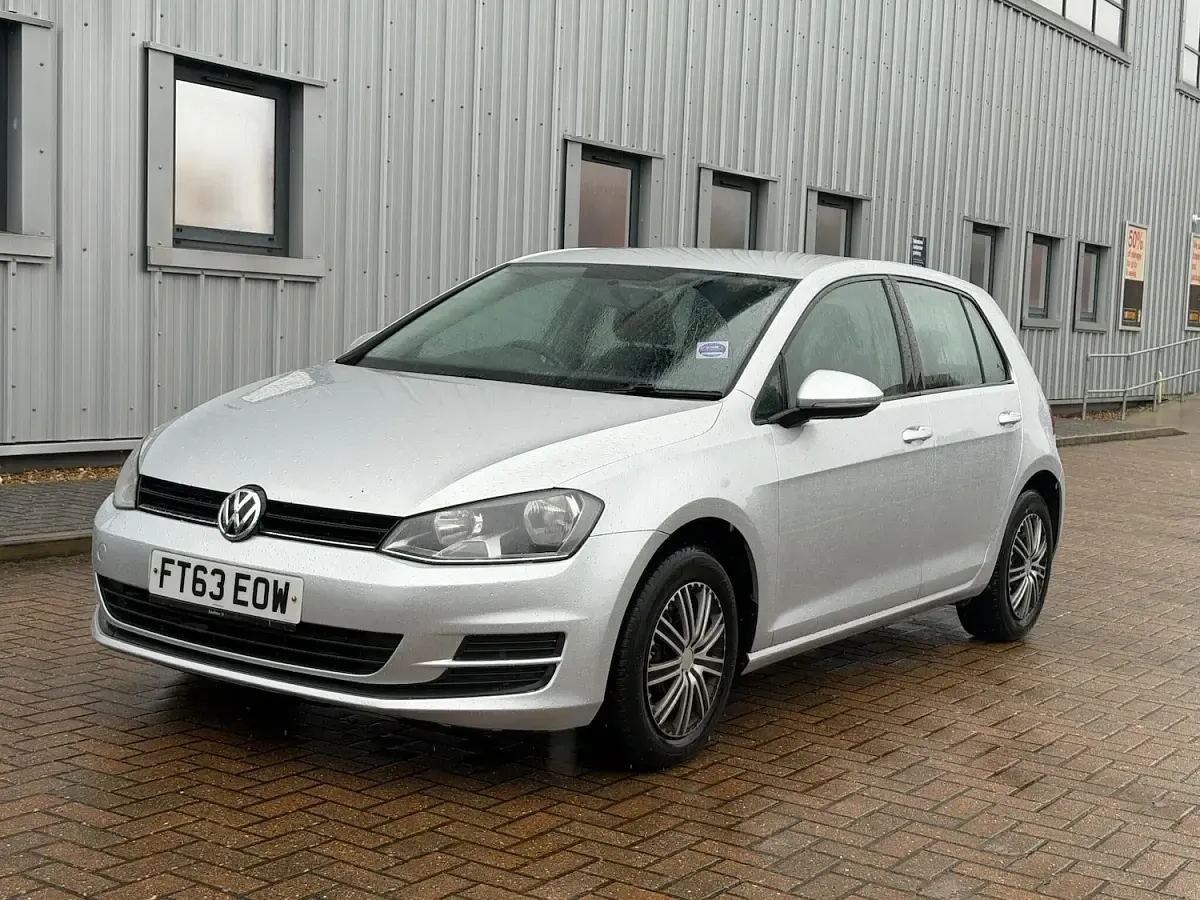 Used VW Golf VII S 2013 Silver Hatchback