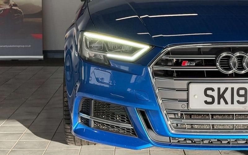 Used Audi S3 300 HP (220 kW) 2019 Sedan