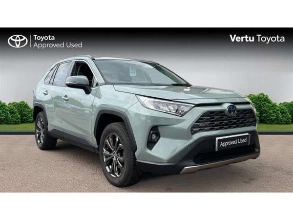 Used 2022 Toyota RAV4 Design SUV | £24,211 (Fair price) - Image 1/4