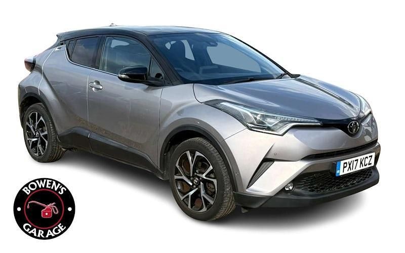 Used Toyota C-HR 116 HP (85 kW) 2019 SUV