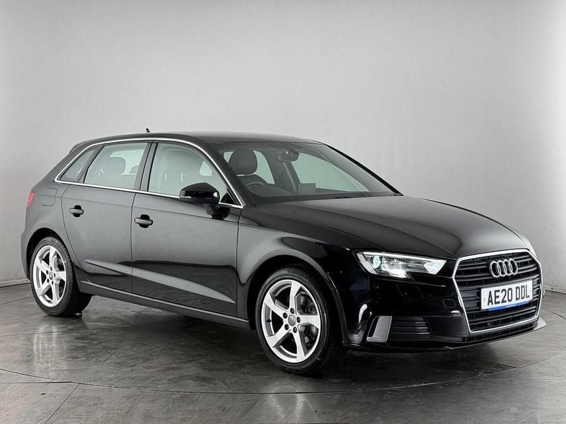 Grey Used 2023 Audi A3 Sportback Sport Hatchback | £15,600 (Super price) - Image 1/4