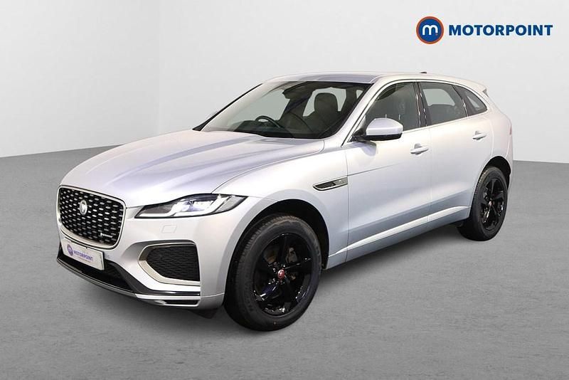 Used Jaguar F-Pace R-Dynamic 2022 Silver SUV