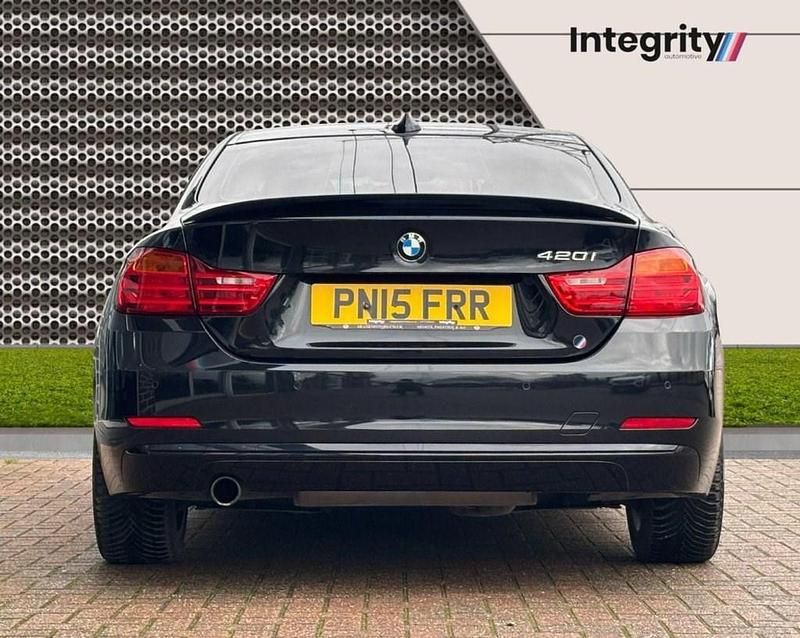 Used BMW 420 Sport Line 2015 Black Coupe