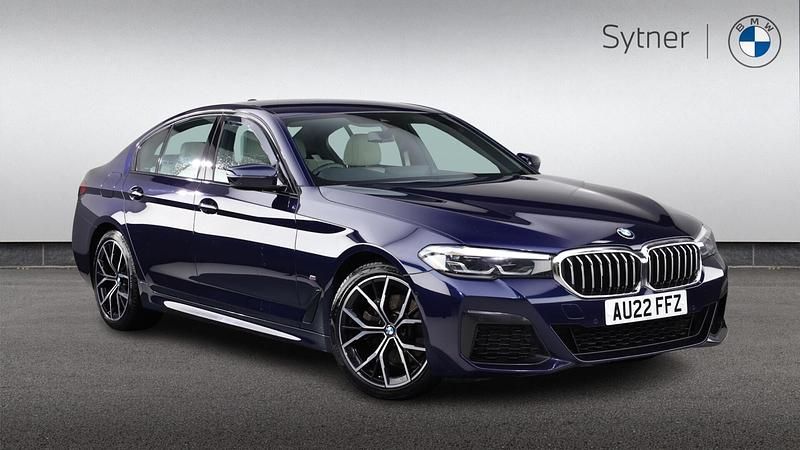 Used BMW 520 M Sport 187 HP (137 kW) 2022 Blue