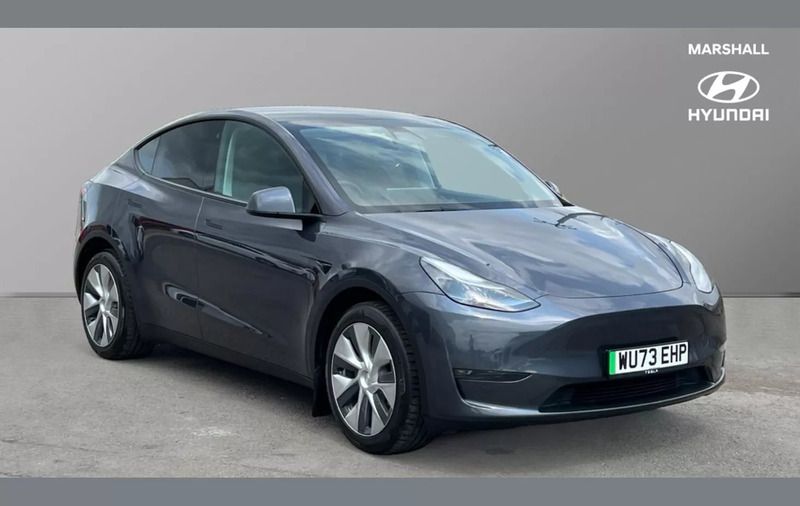 Grey Used 2023 Tesla Model Y Long Range SUV | £29,997 (Fair price) - Image 1/4
