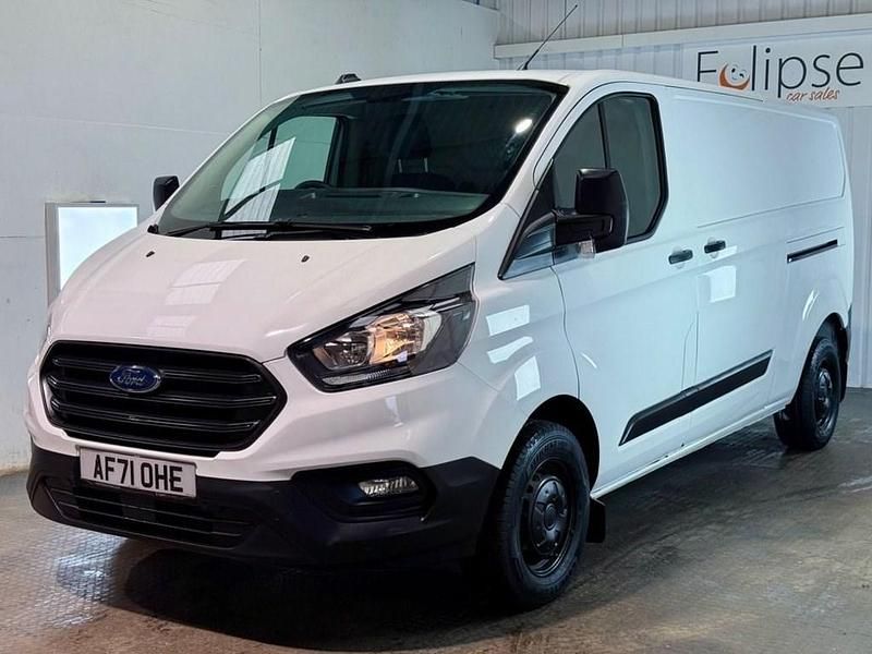 Used Ford Transit Custom S 2021 White Van