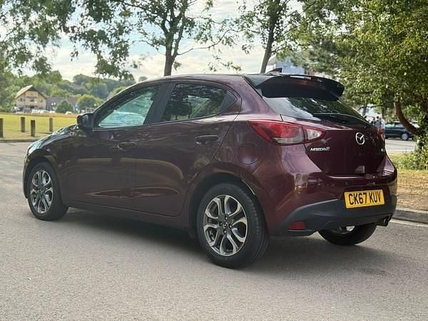 Used Mazda 2 2017 Red Hatchback