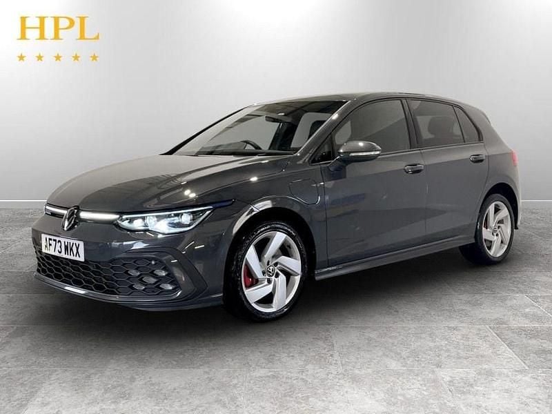 Used VW Golf VIII GTE 245 HP (180 kW) 2023 Grey Hatchback