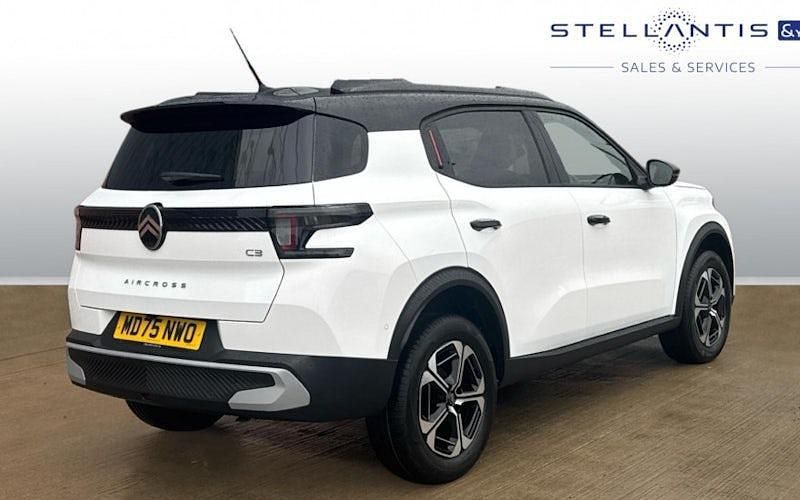 New Citroën C3 Aircross 136 HP (100 kW) 2025 White SUV