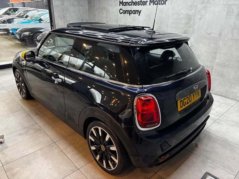 Used Mini Cooper S Hatch 135 kW (184 HP) 2020 Blue/black Hatchback