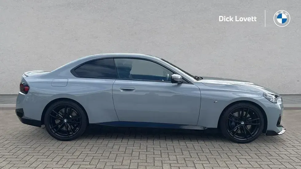 Used BMW 230 M Sport 242 HP (177 kW) 2024 Grey Coupe