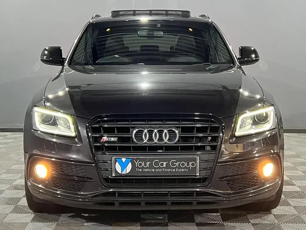 Used Audi SQ5 Advanced 2017 Grey SUV