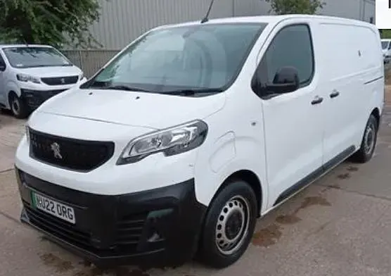 Used Peugeot e-Expert 2022 White Van