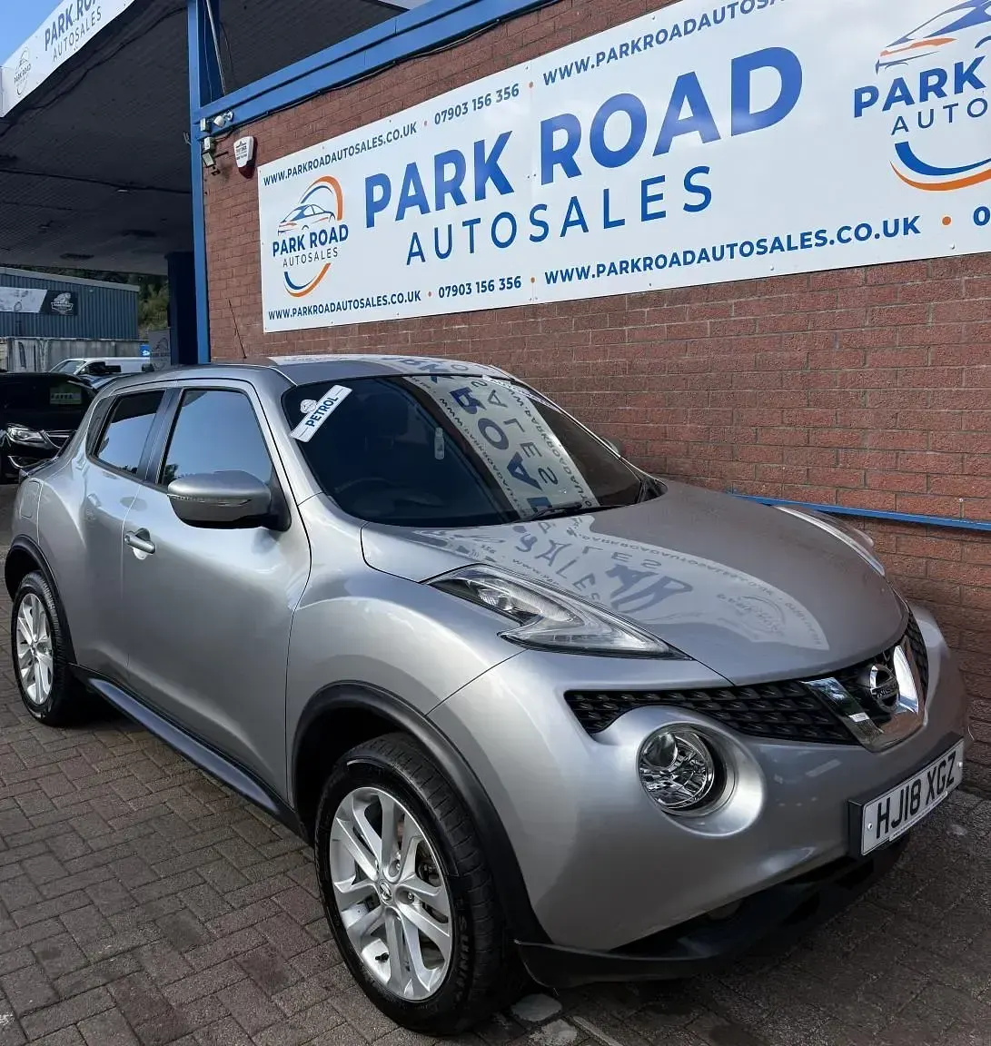 Used Nissan Juke N-Connecta 2018 Silver SUV