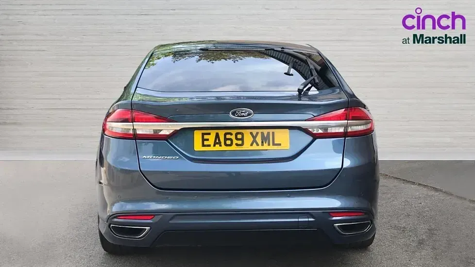 Begagnad Ford Mondeo ST-Line 190 HK (139 kW) 2019 Blå