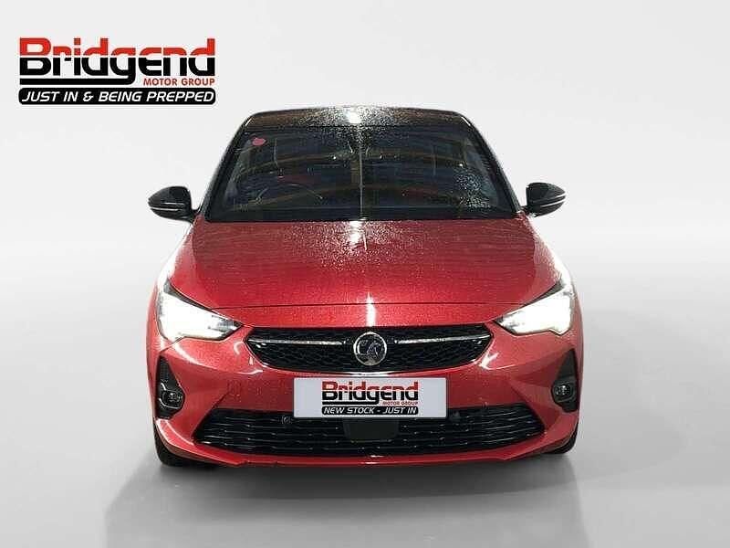 Used Vauxhall Corsa-e SRi 100 kW (136 HP) 2021 Red Hatchback