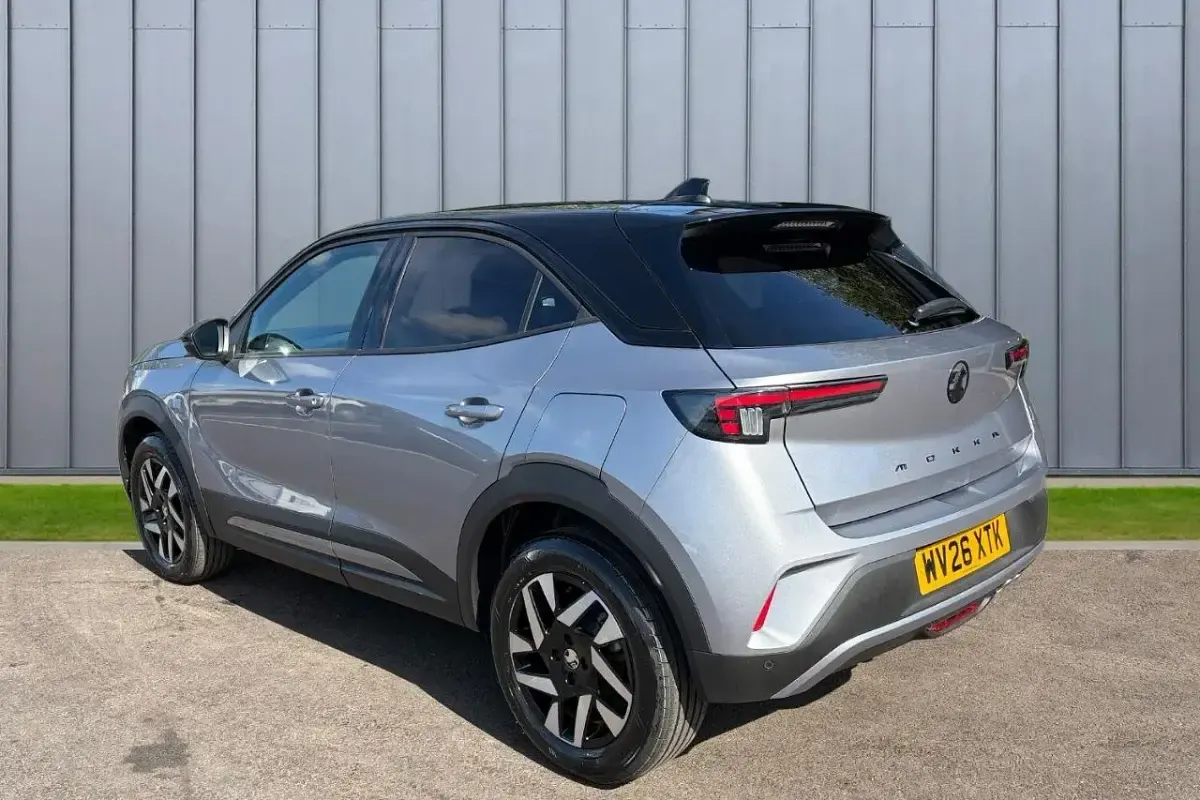 New Vauxhall Mokka S 134 HP (98 kW) 2026 Grey SUV