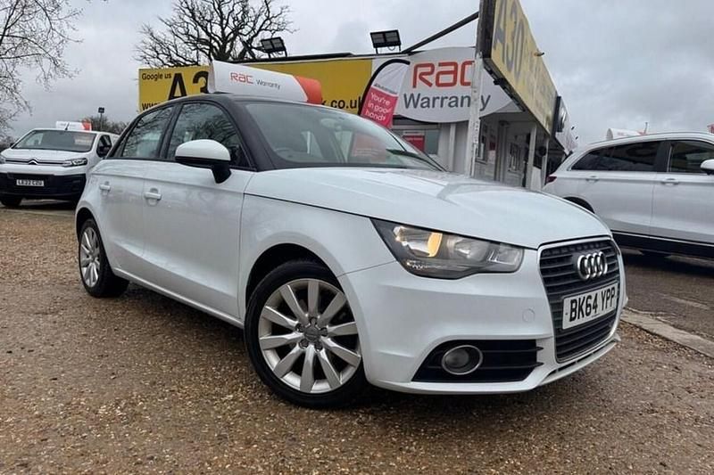 Used Audi A1 Sportback Sport 122 HP (89 kW) 2014 White Hatchback