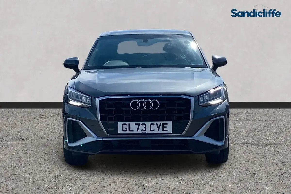Used Audi Q2 S-Line 110 HP (80 kW) 2023 Pearl  daytona grey SUV
