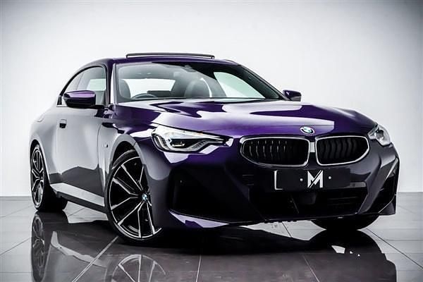 Purple Used 2022 BMW 220 M Sport Coupe | £28,995 - Image 1/4