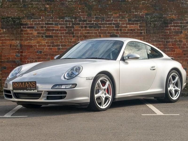 Silver Used 2006 Porsche 911 Carrera 4S Coupe | £27,995 (Expensive) - Image 1/3