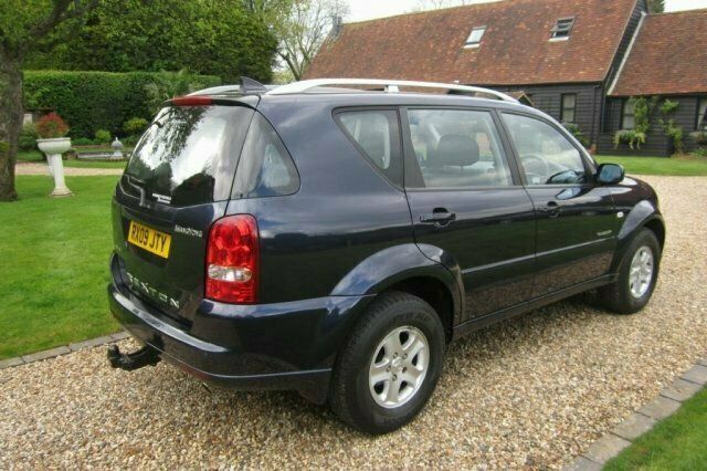 Used SsangYong Rexton 2009 SUV
