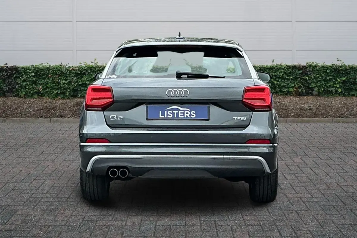 Used Audi Q2 S-Line 150 HP (110 kW) 2017 Grey SUV