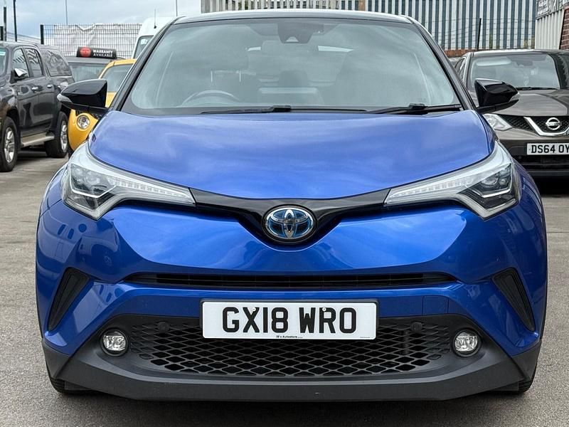 Blue Used 2018 Toyota C-HR SUV | £12,890 (Fair price) - Image 1/4