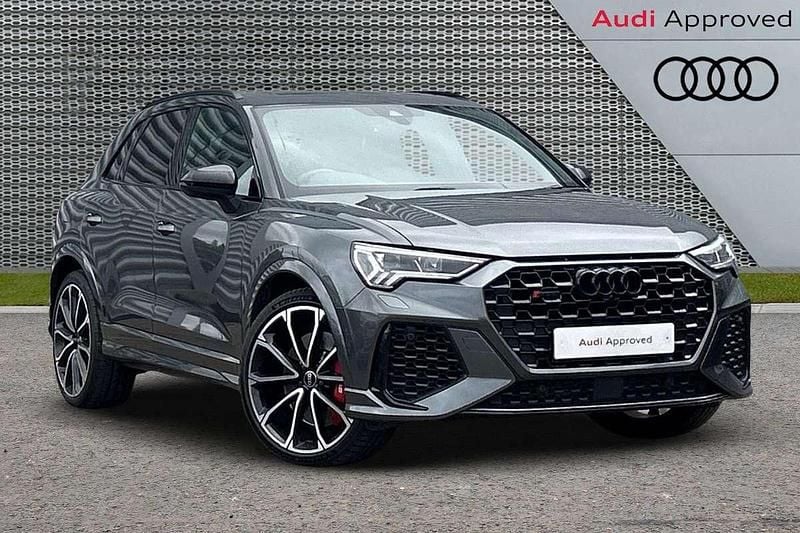 Grey Used 2022 Audi RS Q3 Sport SUV | £42,694 (Fair price) - Image 1/4