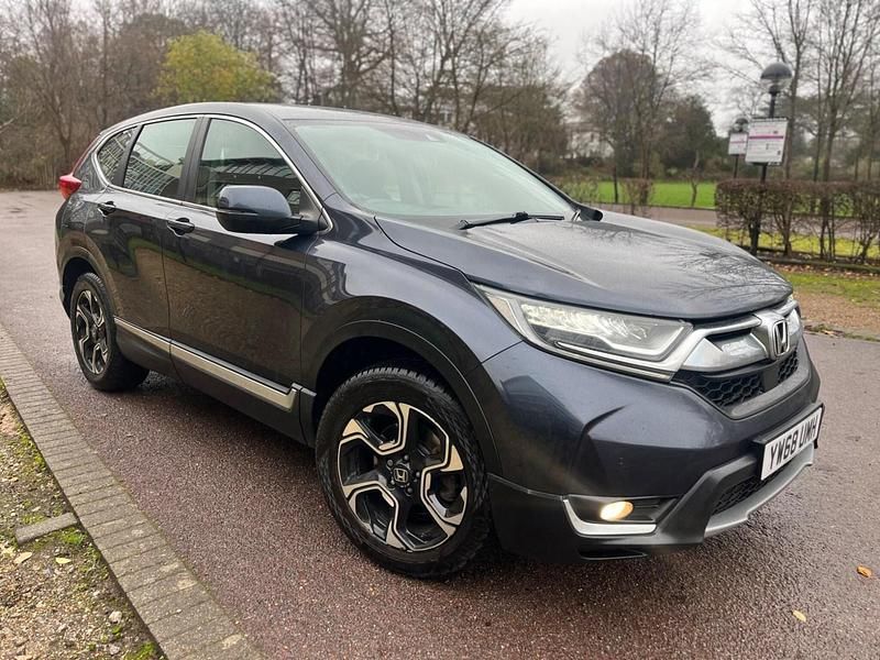 Used Honda CR-V SE 173 HP (127 kW) 2019 Blue SUV