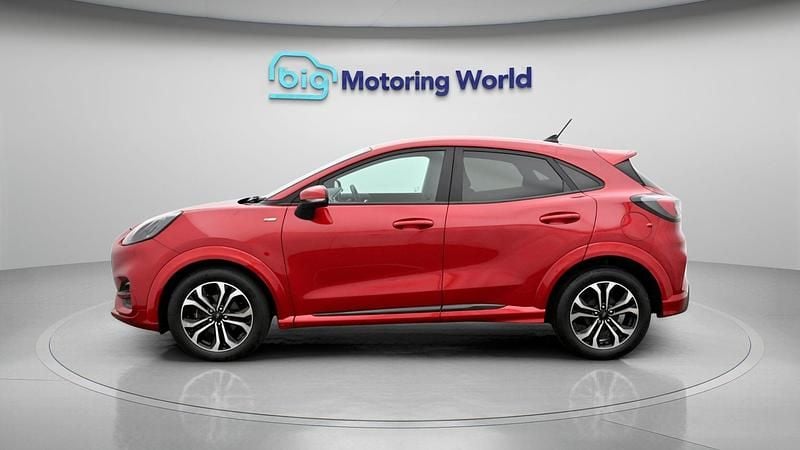 Second-hand Ford Puma ST-Line 123 CP (90 kW) 2021 Roșu SUV