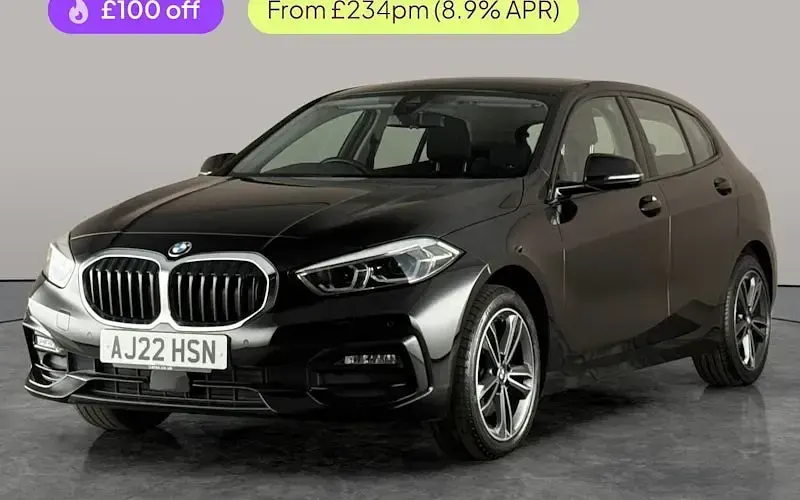 Used BMW 118 Sport Line 136 HP (100 kW) 2024 Hatchback