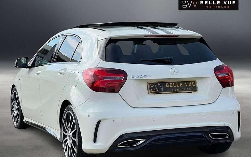 Used Mercedes A200 Premium Plus 136 HP (100 kW) 2018 Hatchback