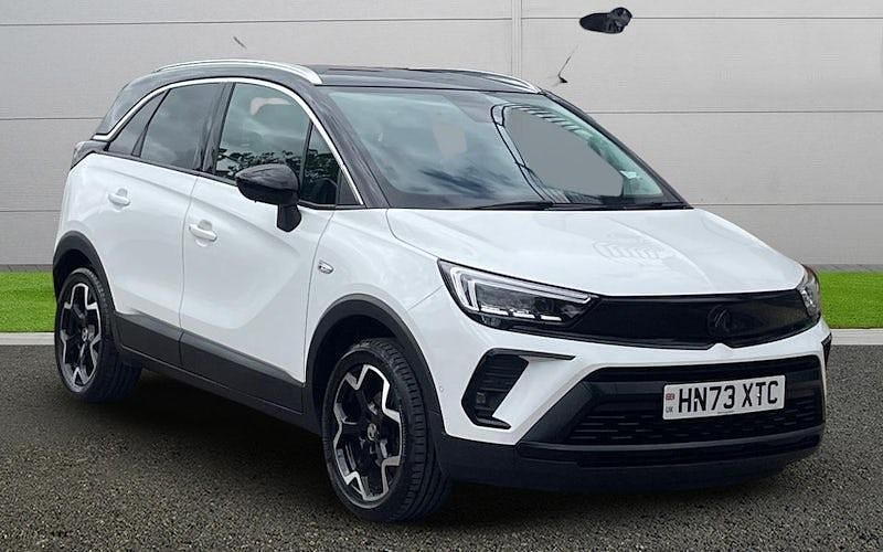 White Used 2023 Vauxhall Crossland Ultimate SUV | £16,295 (Fair price) - Image 1/4