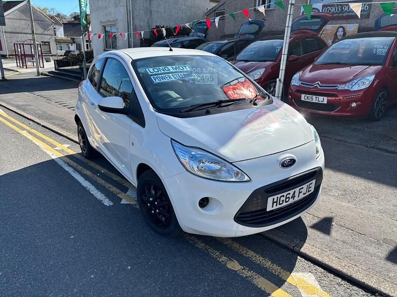 Usado Ford Ka 69 HP (50 kW) 2015 Branco Citadino