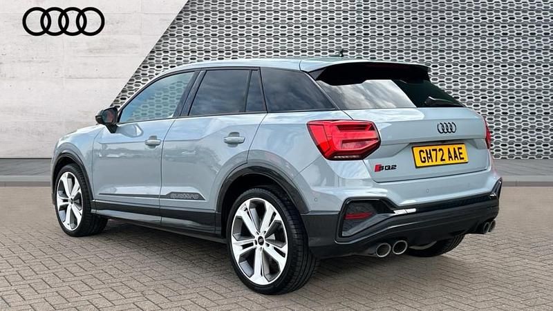 Begagnad Audi SQ2 Advanced Plus 300 HK (220 kW) 2022 Grå SUV