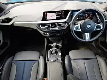 Used BMW 218 M Sport 136 HP (100 kW) 2022 Blue Coupe