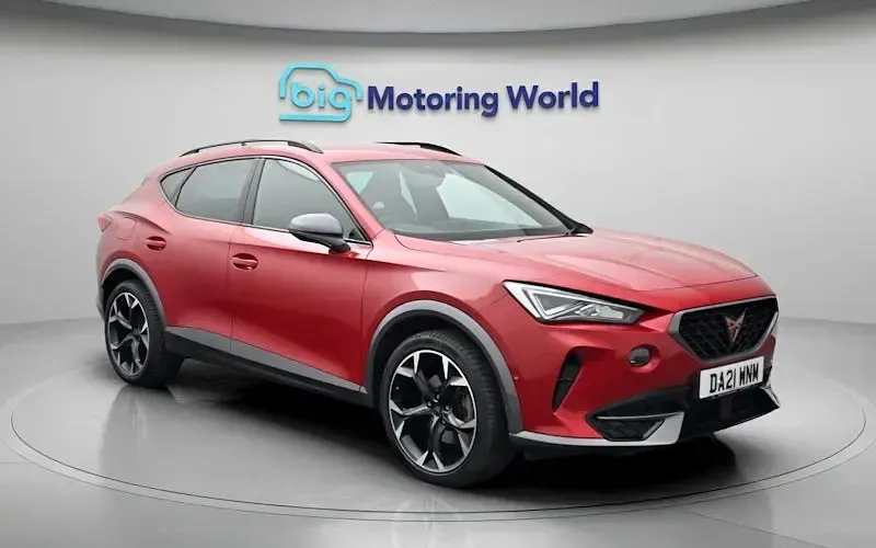 Used Cupra Formentor 150 HP (110 kW) 2024 SUV