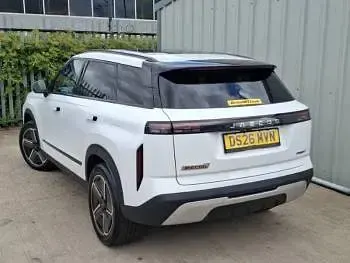 Used Jaecoo 7 204 HP (150 kW) 2026 White SUV