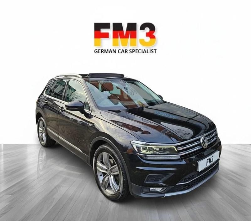 Used VW Tiguan SEL 150 HP (110 kW) 2018 Black SUV
