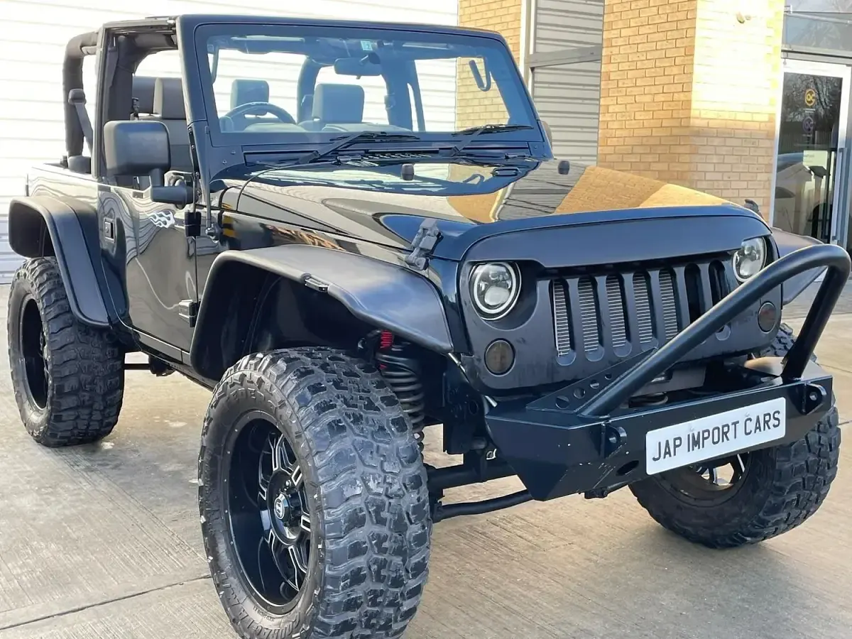 Used Jeep Wrangler 2007 Black SUV